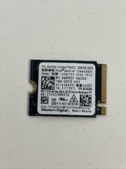 256GB SSD M.2 NVMe Western Digital SN530 2230 цена и информация | Внутренние жёсткие диски (HDD, SSD, Hybrid) | 220.lv