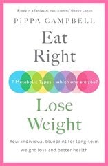 Eat Right, Lose Weight: Your individual blueprint for long-term weight loss and better health цена и информация | Самоучители | 220.lv