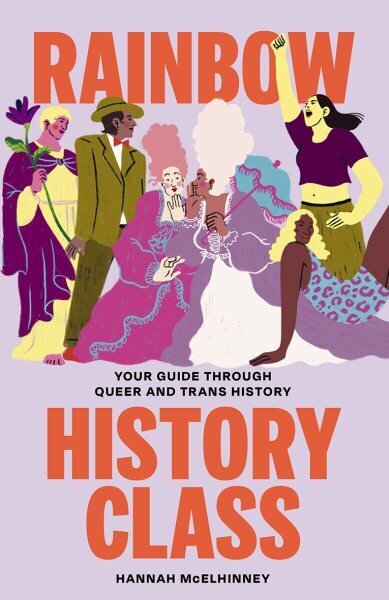 Rainbow History Class: Your Guide Through Queer and Trans History cena un informācija | Sociālo zinātņu grāmatas | 220.lv