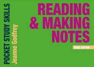 Reading and Making Notes 3rd edition cena un informācija | Sociālo zinātņu grāmatas | 220.lv
