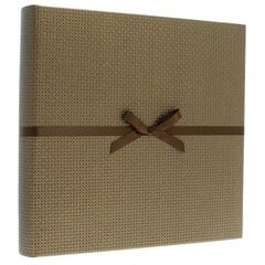 Fotoalbums Gedeon Unique Brown, 29x32 cm цена и информация | Рамки, фотоальбомы | 220.lv