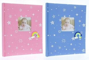 Fotoalbums Gedeon Baby Rainbow, 24x29 cm cena un informācija | Foto rāmji, foto albumi | 220.lv