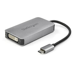 StarTech USB 3.1 Type-C į DualLink DVI-I адаптер CDP2DVIDP, 15.2 см цена и информация | Адаптеры и USB разветвители | 220.lv