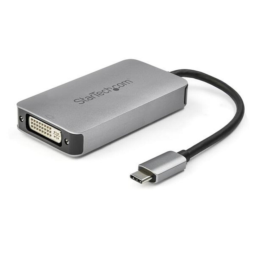 StarTech USB 3.1 Type-C uz DualLink DVI-I adapteris CDP2DVIDP, 15.2 cm цена и информация | Adapteri un USB centrmezgli | 220.lv