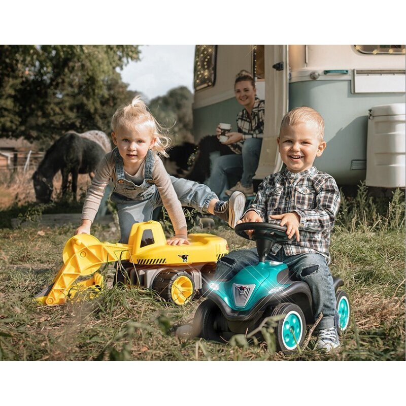Motorolleris Bobby Car NEXT, zils cena un informācija | Rotaļlietas zīdaiņiem | 220.lv