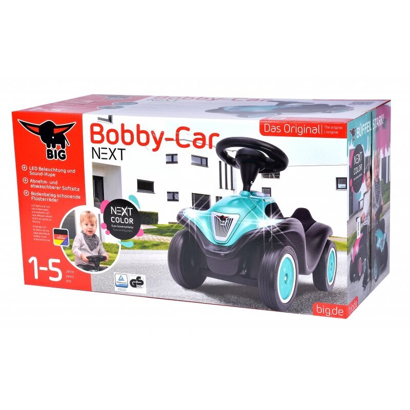 Motorolleris Bobby Car NEXT, zils cena un informācija | Rotaļlietas zīdaiņiem | 220.lv