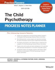 Child Psychotherapy Progress Notes Planner, Sixth Edition cena un informācija | Sociālo zinātņu grāmatas | 220.lv