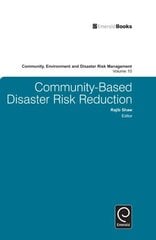 Community Based Disaster Risk Reduction cena un informācija | Sociālo zinātņu grāmatas | 220.lv