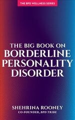 Big Book on Borderline Personality Disorder cena un informācija | Sociālo zinātņu grāmatas | 220.lv