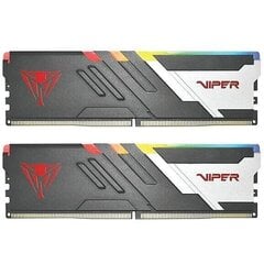 Память Patriot DDR5 2X16GB VENOM RGB 6200MHZ CL40 цена и информация | Оперативная память (RAM) | 220.lv