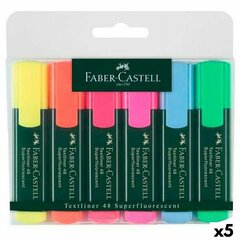 Набор маркеров Faber-Castell Разноцветный 5 штук цена и информация | Принадлежности для рисования, лепки | 220.lv