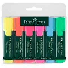 Набор маркеров Faber-Castell Разноцветный 5 штук цена и информация | Принадлежности для рисования, лепки | 220.lv