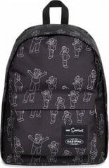 Ikdienas Mugursoma Eastpak The Simpsons Melns цена и информация | Рюкзаки и сумки | 220.lv