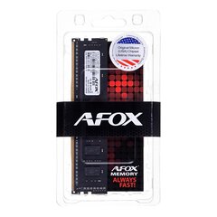 AFOX DDR4 16GB 3600MHZ MICRON CHIP CL18 XMP2 cena un informācija | Operatīvā atmiņa (RAM) | 220.lv