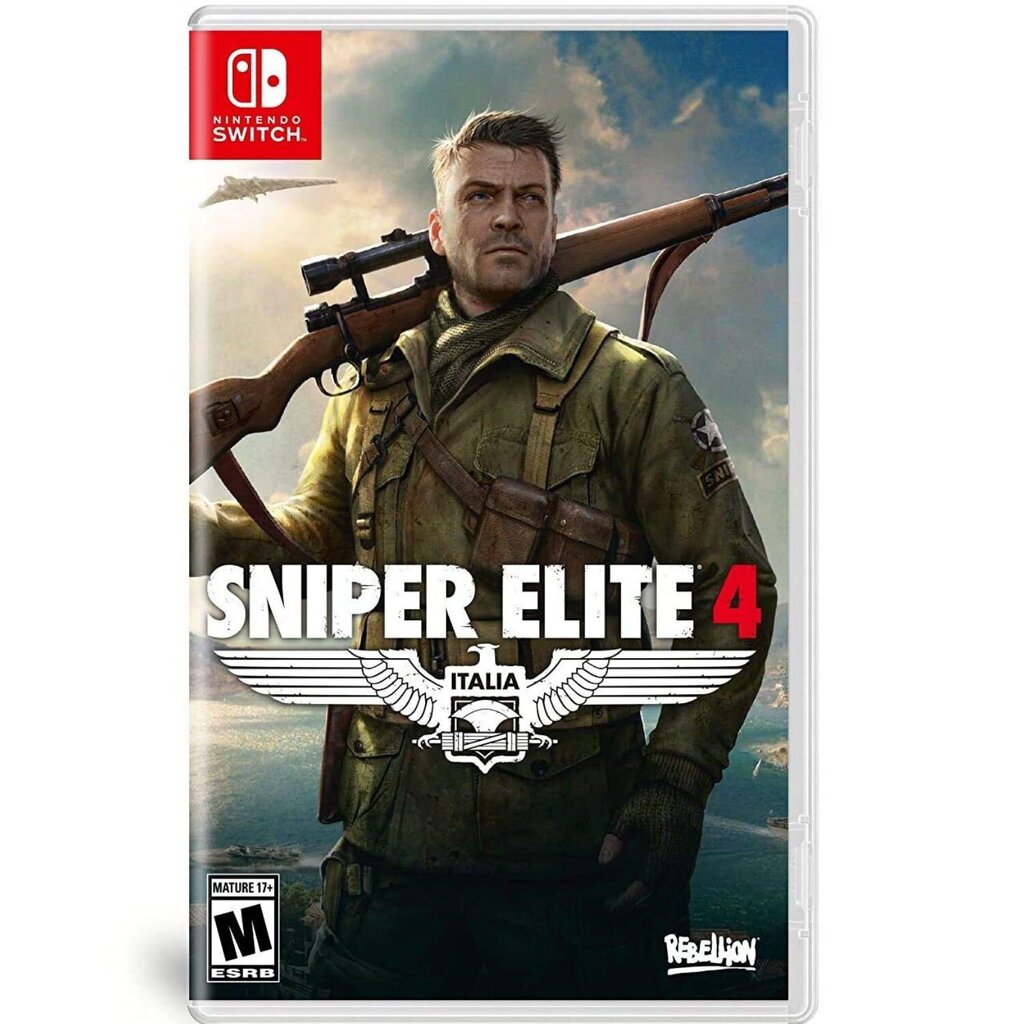 Sniper Elite 4, Nintendo Switch cena un informācija | Datorspēles | 220.lv
