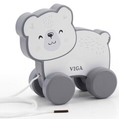 Тянущая игрушка - Енот цена и информация | Игрушки для малышей | 220.lv