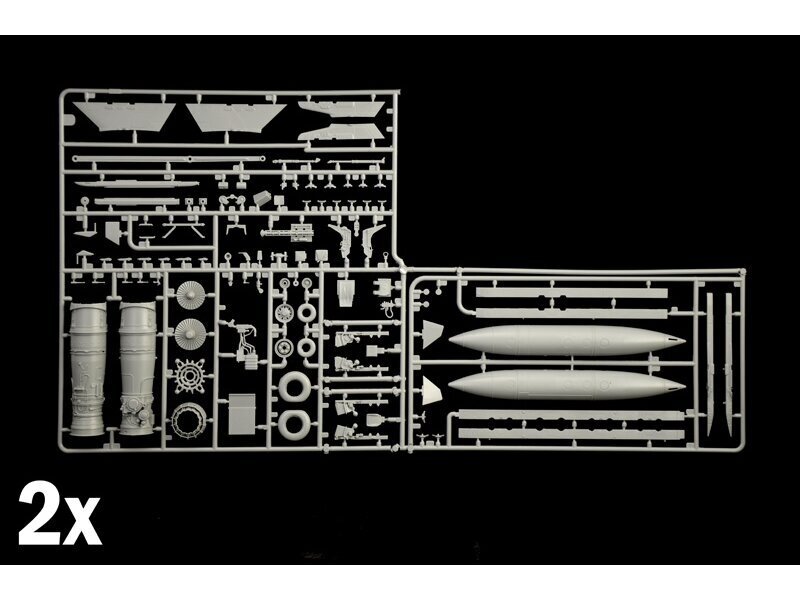 Italeri - Tornado IDS, 1/32, 2520 cena un informācija | Konstruktori | 220.lv