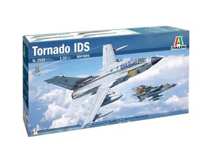 Italeri - Tornado IDS, 1/32, 2520 цена и информация | Конструкторы и кубики | 220.lv