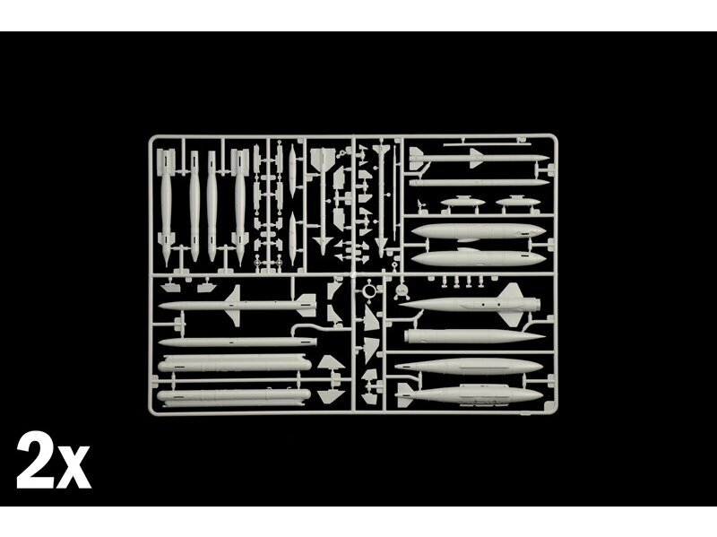 Italeri - Tornado IDS, 1/32, 2520 cena un informācija | Konstruktori | 220.lv