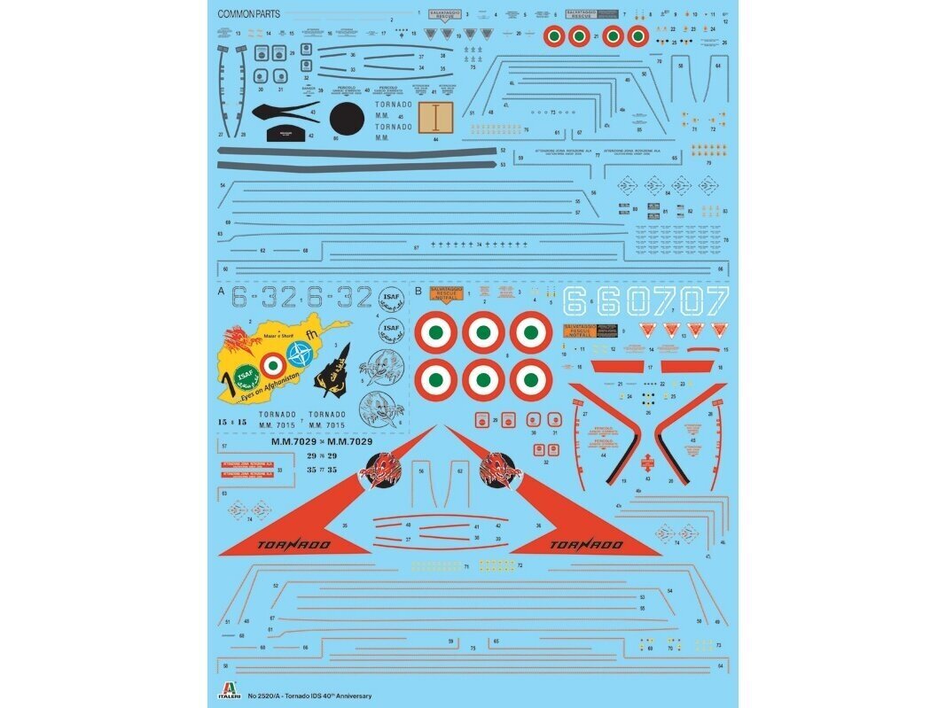 Italeri - Tornado IDS, 1/32, 2520 cena un informācija | Konstruktori | 220.lv