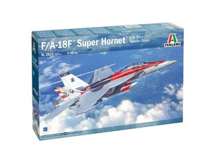 Italeri - F/A-18F Super Hornet, 1/48, 2823 цена и информация | Конструкторы и кубики | 220.lv