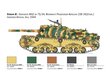 Italeri - Semovente M42 da 75/34, 1/35, 6584 cena un informācija | Konstruktori | 220.lv