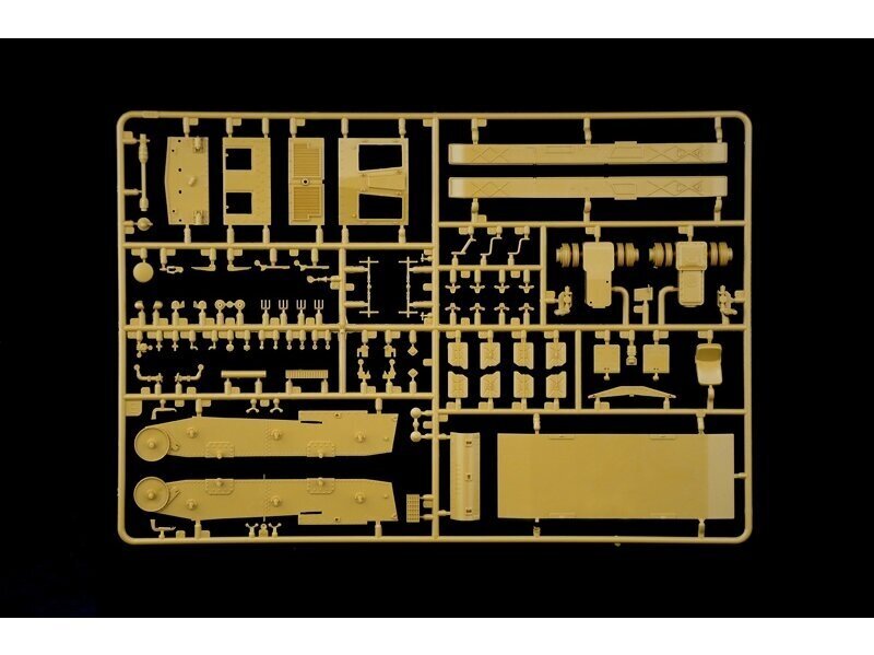 Italeri - Semovente M42 da 75/34, 1/35, 6584 cena un informācija | Konstruktori | 220.lv