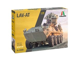 Italeri - LAV-25 TUA, 1/35, 6588 cena un informācija | Konstruktori | 220.lv