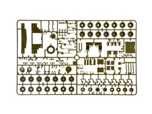 Italeri - M109 A2/A3/G, 1/35, 6589 цена и информация | Конструкторы и кубики | 220.lv