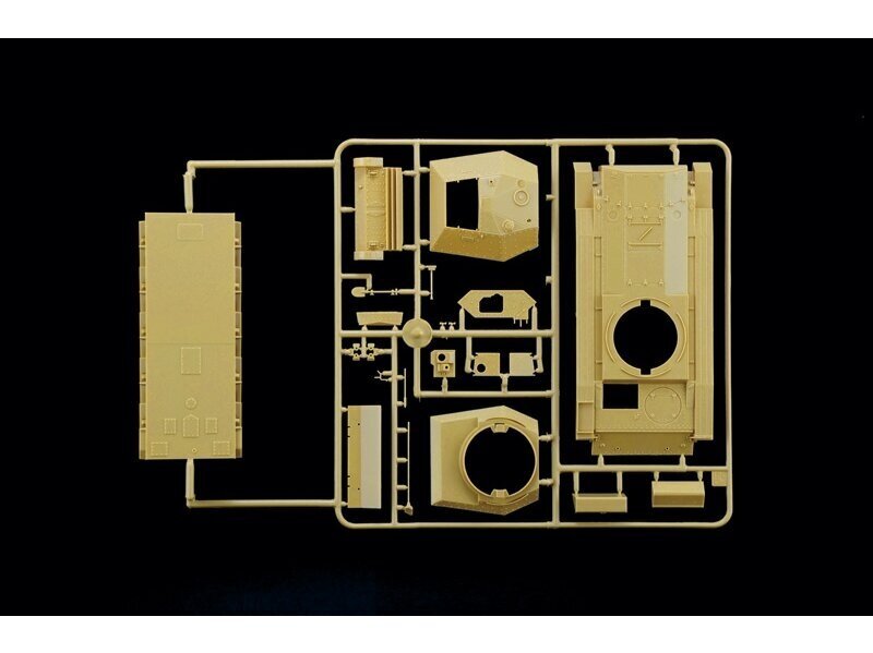 Italeri - Crusader III w/ British Crew El Alamein 1942-2022, 1/35, 6592 цена и информация | Konstruktori | 220.lv