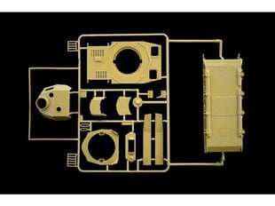 Italeri - Pz.Kpfw.IV Ausf.F1/F2/G with Afrika Korps Infantry El Alamein 80th Anniversary, 1/35, 6593 цена и информация | Конструкторы и кубики | 220.lv