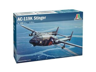 Italeri - AC-119K Stinger, 1/72, 1468 cena un informācija | Konstruktori | 220.lv