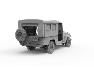 AK Interactive - Toyota Land Cruiser FJ43 SUV with Soft Top IDF & LAF, 1/35, AK35004 цена и информация | Конструкторы и кубики | 220.lv