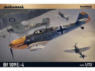 Eduard - Messerschmitt Bf 109E-4 Profipack, 1/72, 7033 цена и информация | Конструкторы и кубики | 220.lv