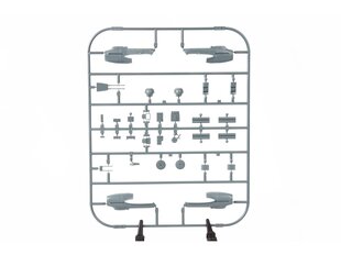 Eduard - Messerschmitt Bf 110G-2 Weekend edition, 1/72, 7468 цена и информация | Конструкторы и кубики | 220.lv