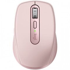Bezvadu pele Logitech MX Anywhere 3 (910-005990), rozā cena un informācija | Peles | 220.lv