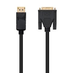 Nanocable кабель DisplayPort į DVI 10.15.4502, 2м цена и информация | Кабели и провода | 220.lv
