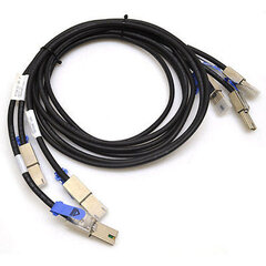 HPE Hewlett SATA kabelis 866452-B21, 1 m cena un informācija | Kabeļi un vadi | 220.lv