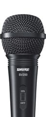 Микрофон Shure SV200 для караоке цена и информация | Микрофоны | 220.lv