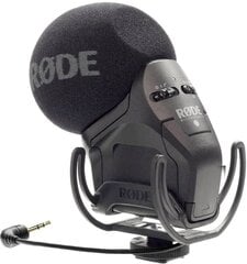 Mikrofons Rode Stereo VideoMic Pro Rycote, melns cena un informācija | Mikrofoni | 220.lv