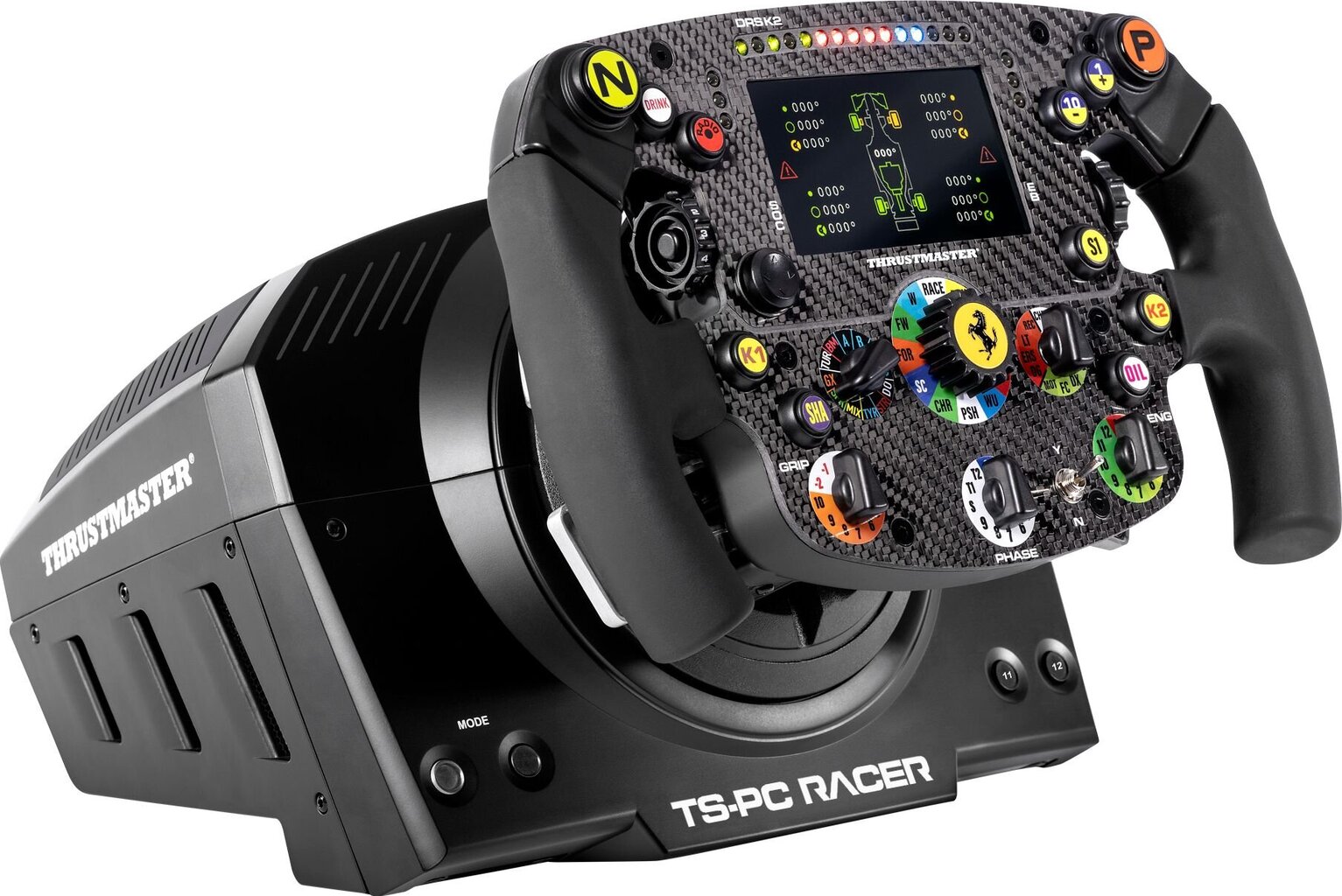 Statīvs Thrustmaster TS-PC Racer cena un informācija | Gaming aksesuāri | 220.lv