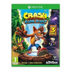 Crash Bandicoot N.sane Trilogy 2.0, Xbox One цена и информация | Компьютерные игры | 220.lv