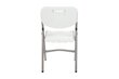 Āra krēsls Premium, balts cena un informācija | Dārza krēsli | 220.lv