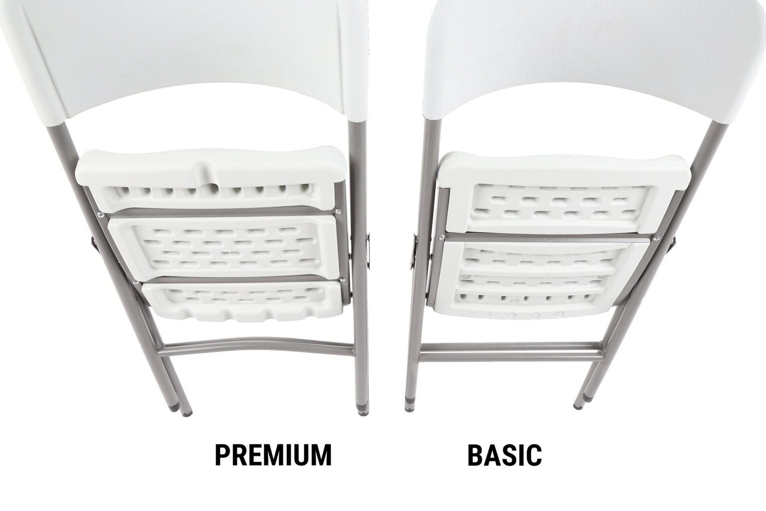 Āra krēsls Premium, balts cena un informācija | Dārza krēsli | 220.lv
