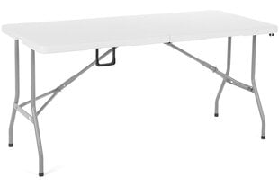 Āra galds, balts cena un informācija | Dārza galdi | 220.lv