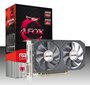 AFOX Radeon RX 560 4GB GDDR5 DVI HDMI DP DUAL FAN (AFRX560-4096D5H4-V2) cena un informācija | Videokartes (GPU) | 220.lv