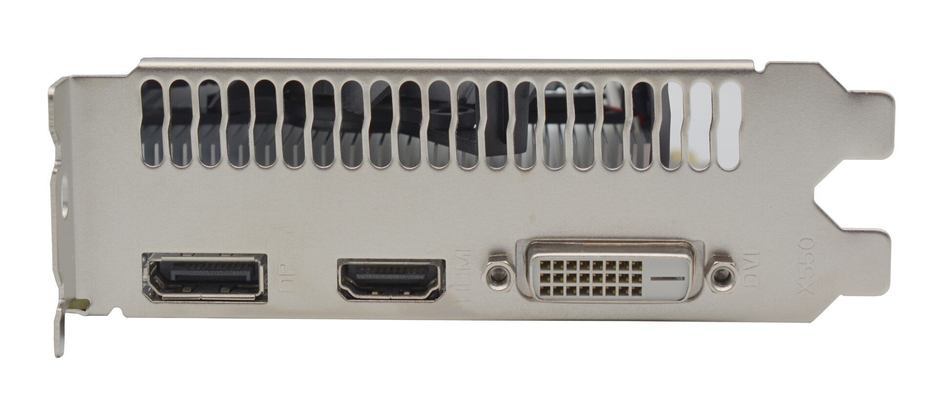 AFOX Radeon RX 560 4GB GDDR5 DVI HDMI DP DUAL FAN (AFRX560-4096D5H4-V2) cena un informācija | Videokartes (GPU) | 220.lv