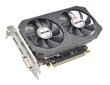 AFOX Radeon RX 560 4GB GDDR5 DVI HDMI DP DUAL FAN (AFRX560-4096D5H4-V2) cena un informācija | Videokartes (GPU) | 220.lv