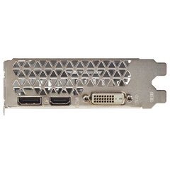 AFOX Geforce GTX1660Ti 6 ГБ GDDR6 DP DVI HDMI ATX с двумя вентиляторами AF1660TI-6144D6H4 цена и информация | Видеокарты (GPU) | 220.lv