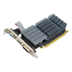 AFOX Geforce GT710 1GB DDR3 64Bit DVI HDMI VGA LP Радиатор AF710-1024D3L5-V3 цена и информация | Видеокарты (GPU) | 220.lv